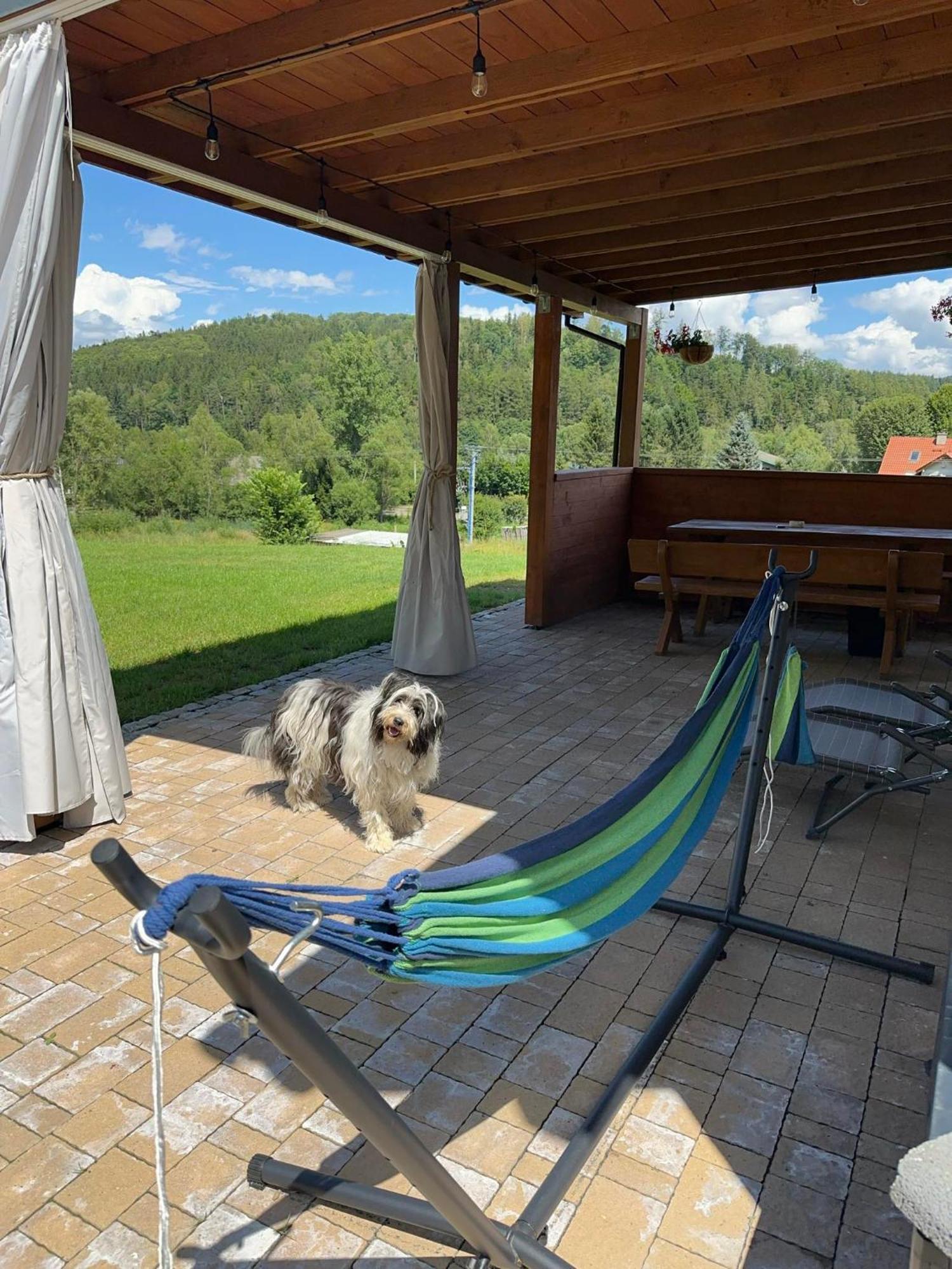 Lesna Ostoja Villa Lubawka Exterior photo