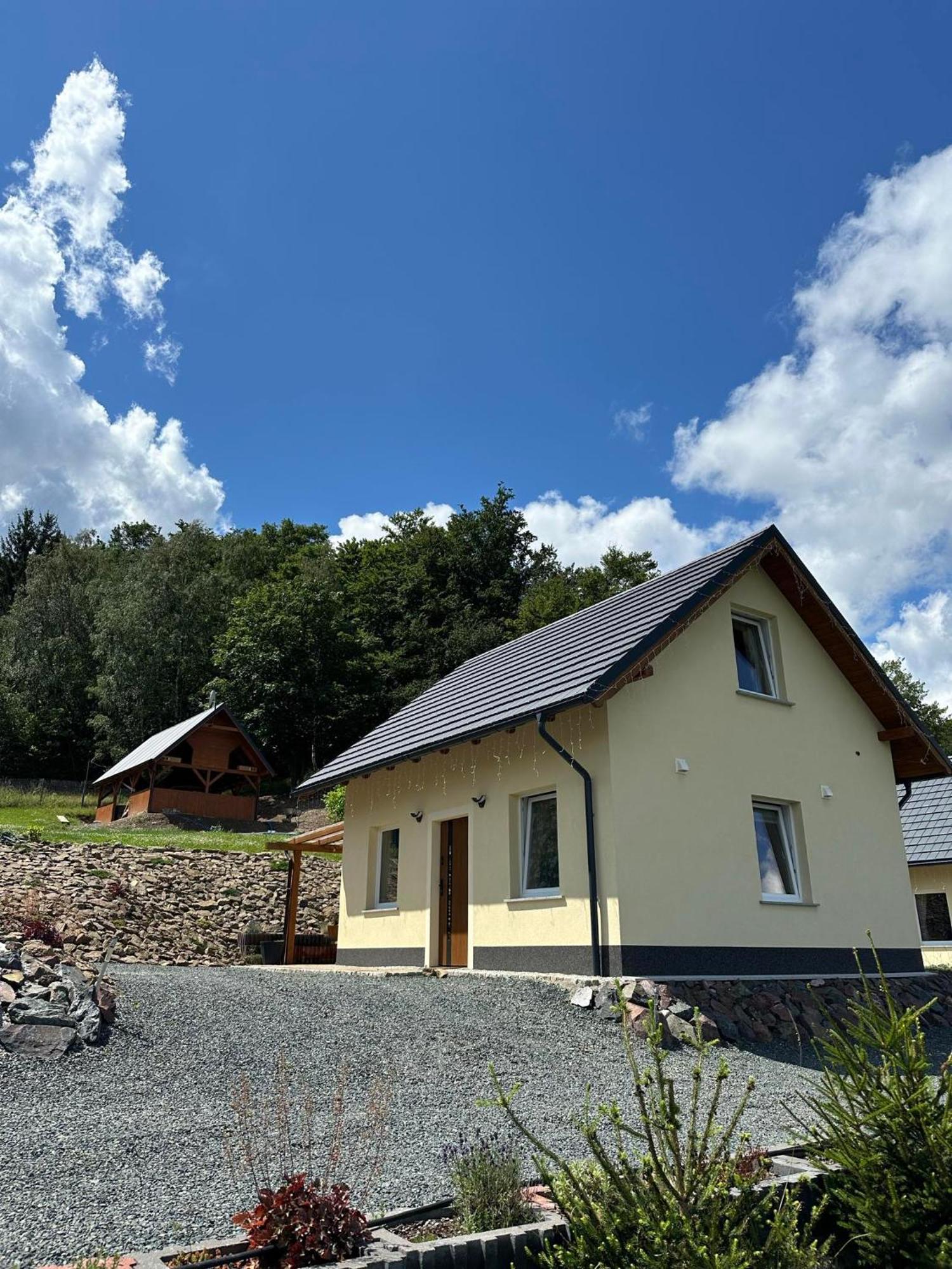 Lesna Ostoja Villa Lubawka Exterior photo