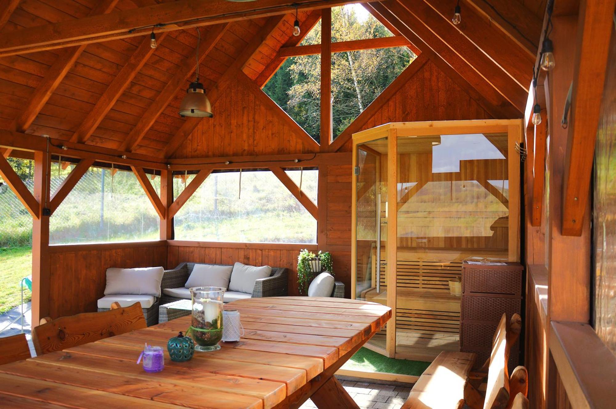 Lesna Ostoja Villa Lubawka Exterior photo