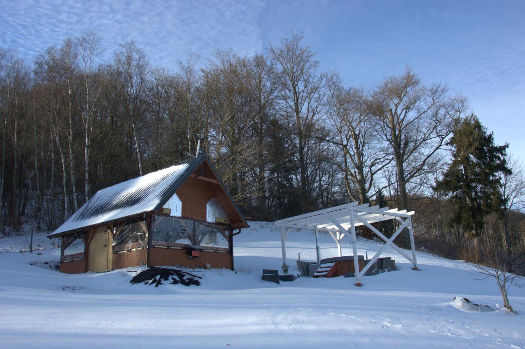Lesna Ostoja Villa Lubawka Exterior photo